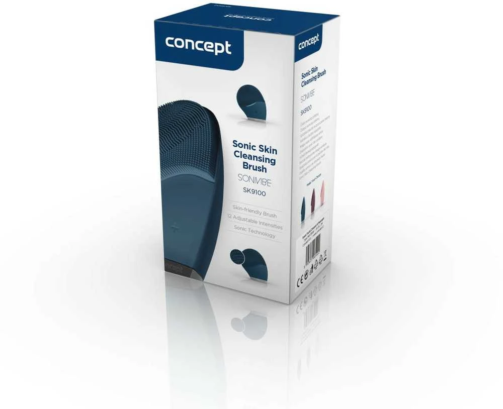 Concept Sonivibe sonic odos valymo šepetėlis