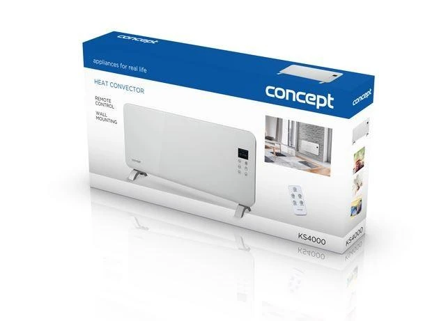 Heater Concept KS4000 jungtis 2000 W