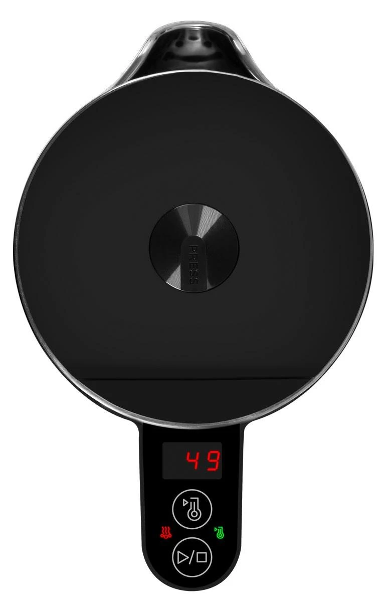 Elektrinis Virdulys - Dviguba Siena 1,5 L Concept Juodas