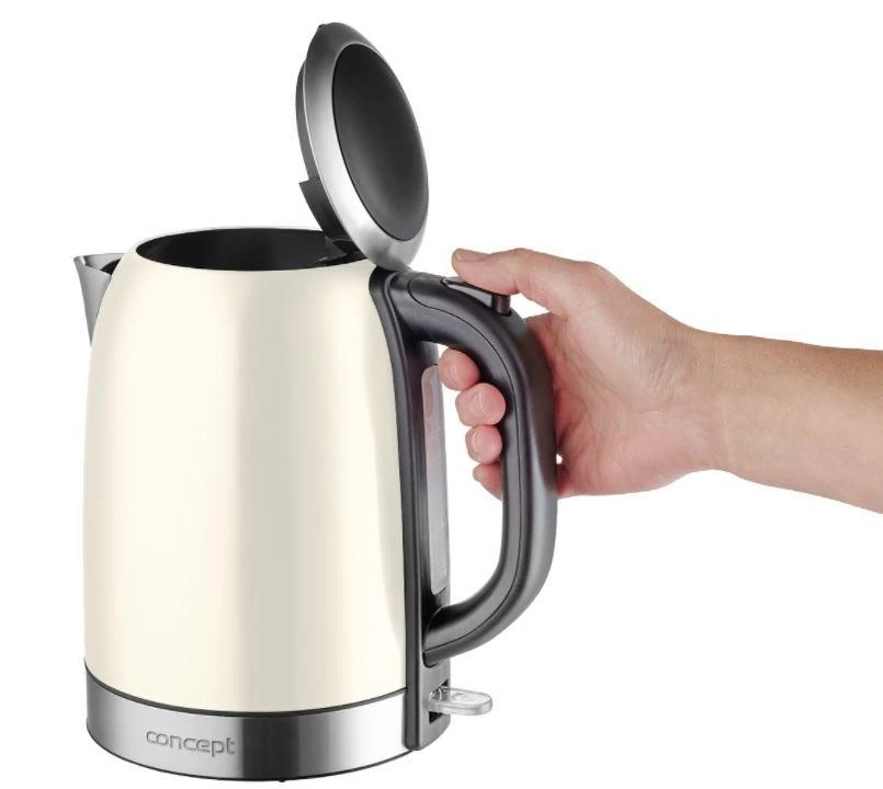 Concept Virdulys 1,7 L inox kremas RK3242