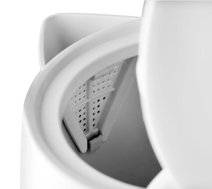 Concept RK2380 electric virdulys 1.7 L 2200 W Baltas