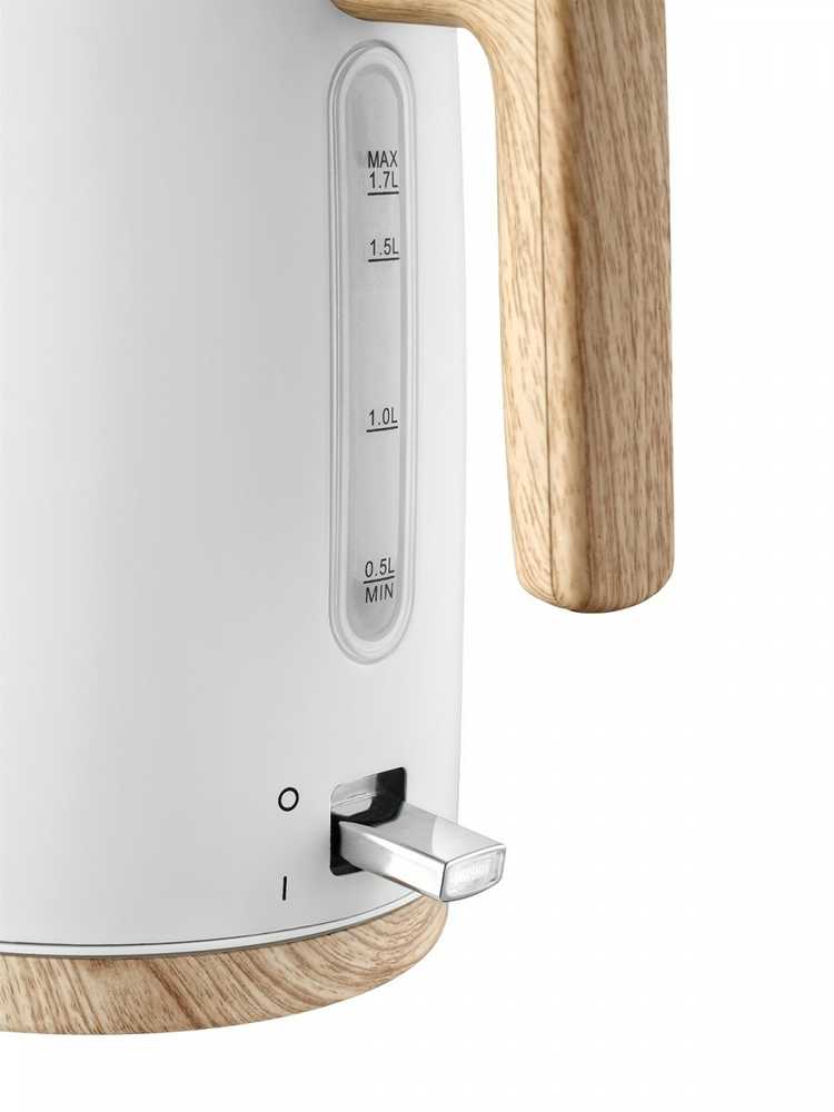Elektrinis virdulys - Concept Elwood 2200W 1.7L Balta