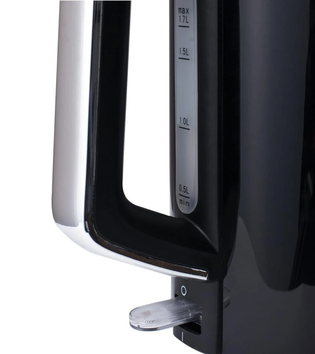 Concept RK3171 electric virdulys 1.7 L 2200 W Juodas, Metallic