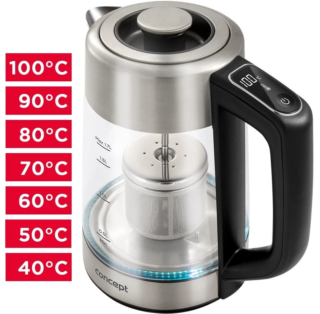 Concept Stiklinis virdulys rk4190