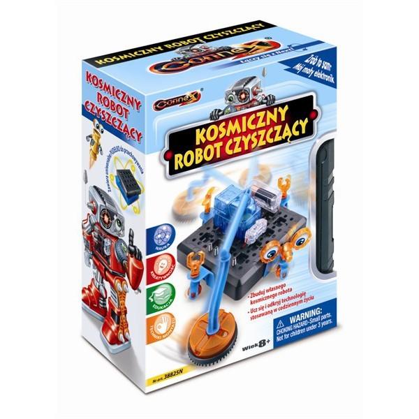 Žaislinis valymo robotas Kosmo Dumel