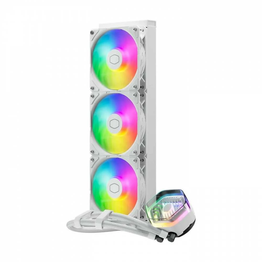 Cooler Master 360mm skysto aušinimo sistema su ARGB apšvietimu