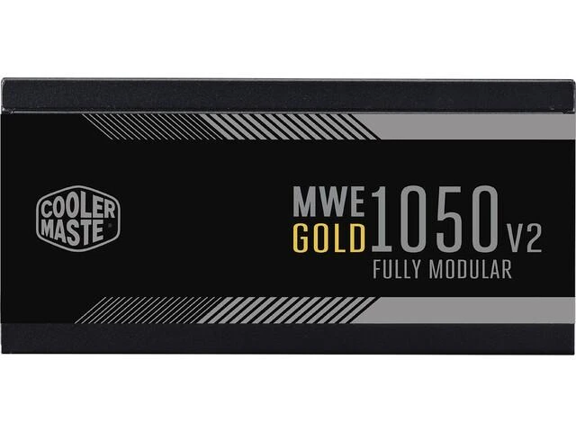 Cooler Master maitinimo šaltinis 1050W V2 ATX 3.0 Gold, 140mm, 80+ Gold, modulinis, baltas