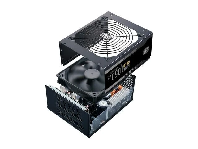 Cooler Master maitinimo šaltinis 1050W V2 ATX 3.0 Gold, 140mm, 80+ Gold, modulinis, baltas