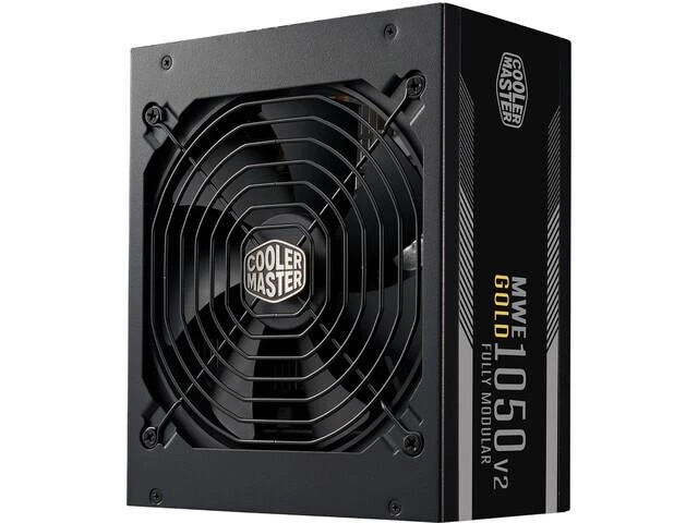 Cooler Master maitinimo šaltinis 1050W V2 ATX 3.0 Gold, 140mm, 80+ Gold, modulinis, baltas