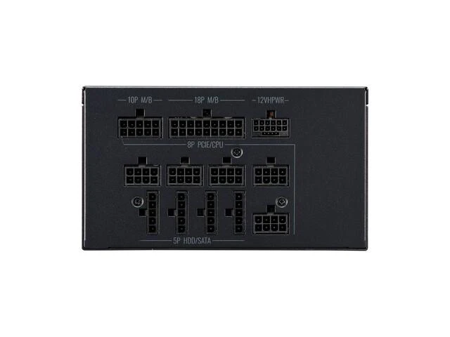 Cooler Master maitinimo šaltinis 1050W V2 ATX 3.0 Gold, 140mm, 80+ Gold, modulinis, baltas