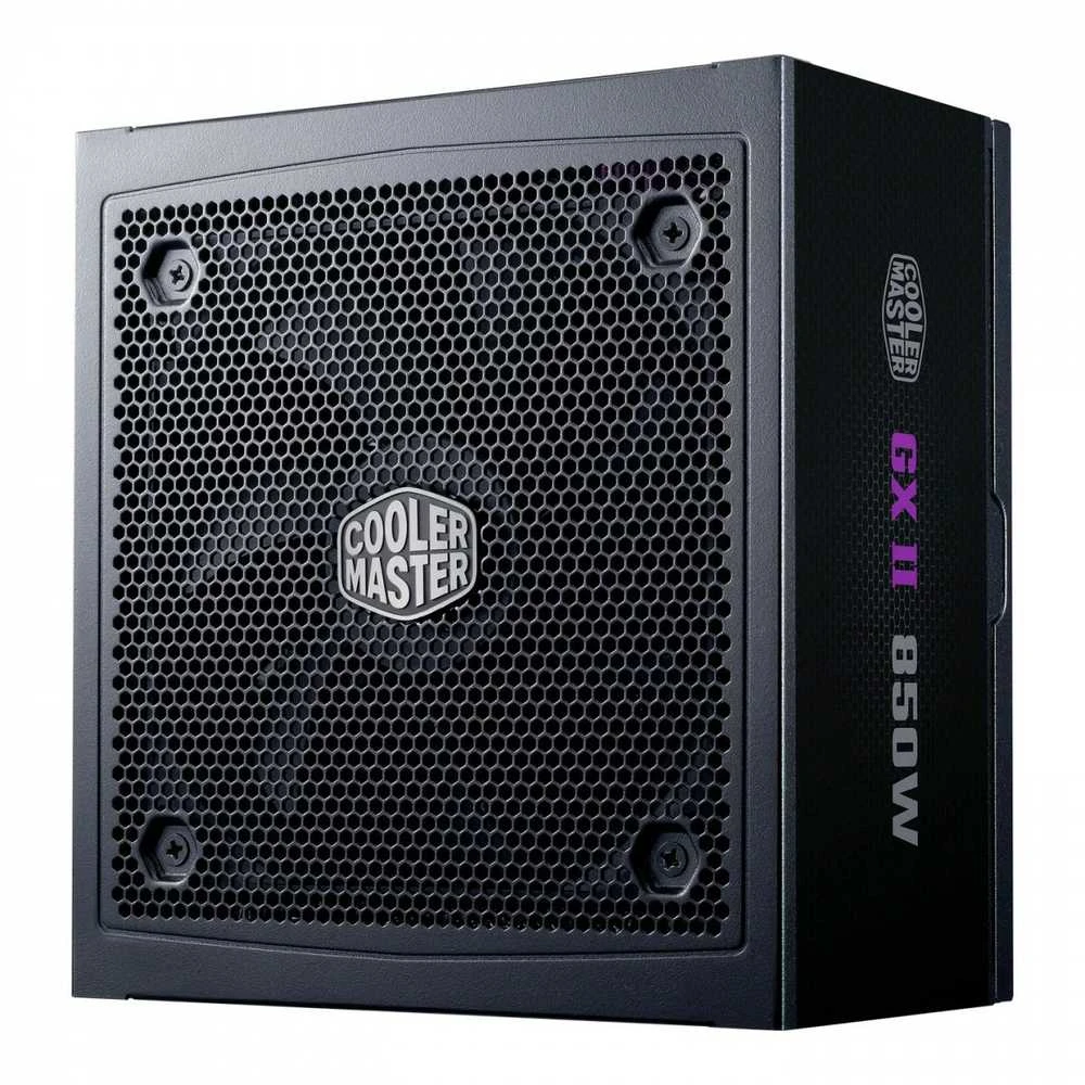 „Carruzzo Cooler Master GX II Gold 850 ATX 3.1“ momentinių blokų komplektas, 850 W, 24 kontaktų, ATX, Jude