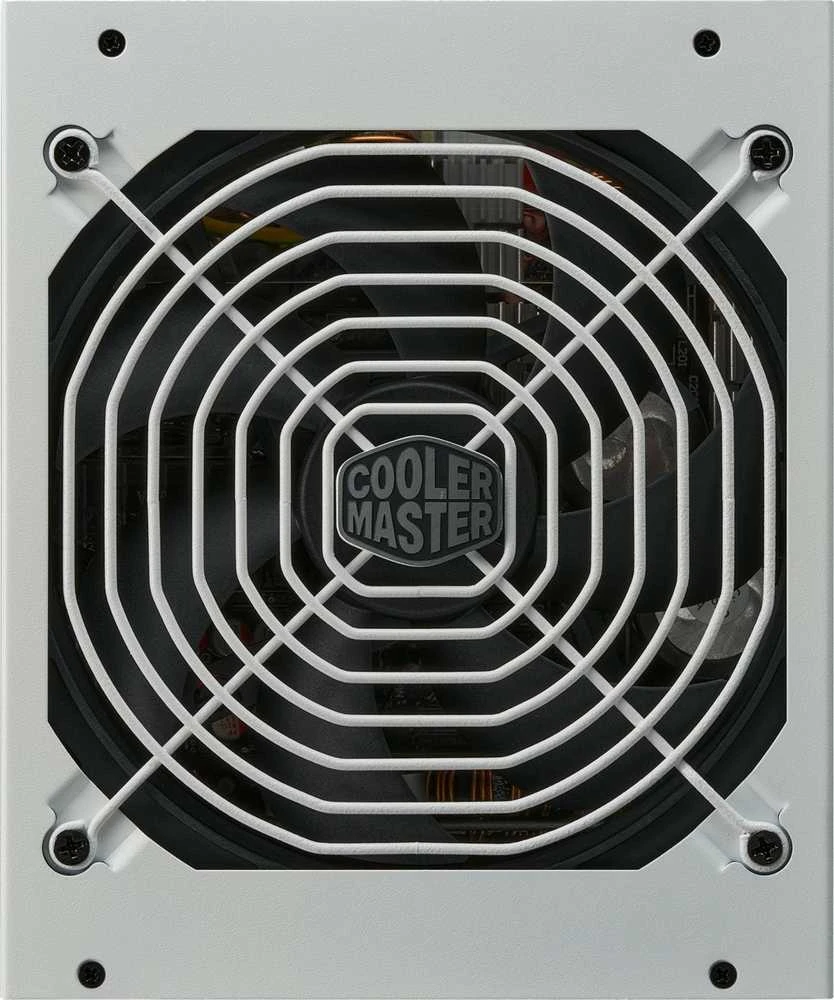 Cooler Master maitinimo šaltinis 1050W V2 ATX 3.0 Gold, 140mm, 80+ Gold, modulinis, baltas