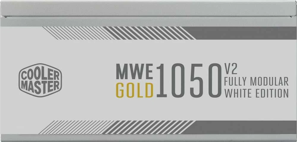 Cooler Master maitinimo šaltinis 1050W V2 ATX 3.0 Gold, 140mm, 80+ Gold, modulinis, baltas