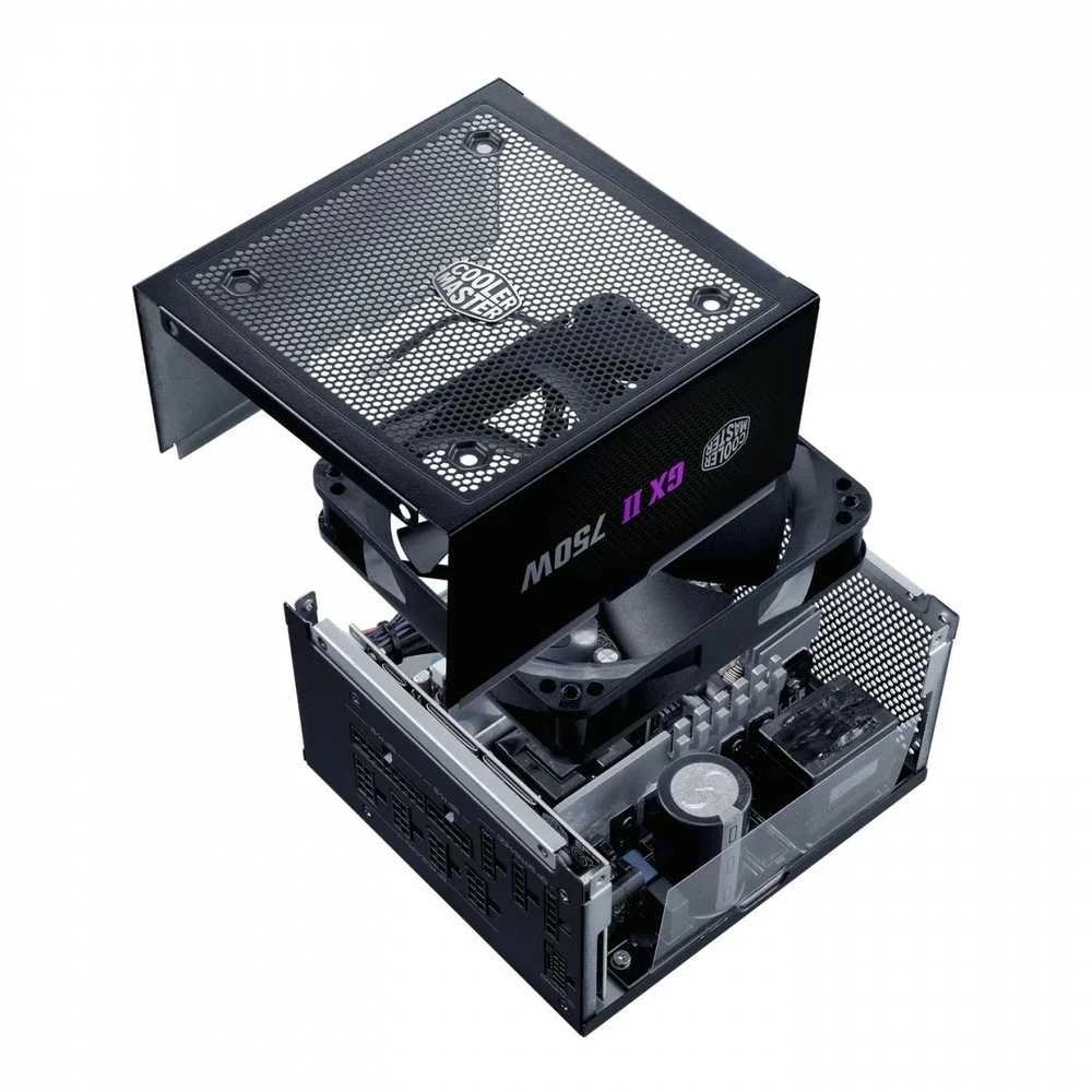 Cooler Master MWE 750W V3 80+ auksas