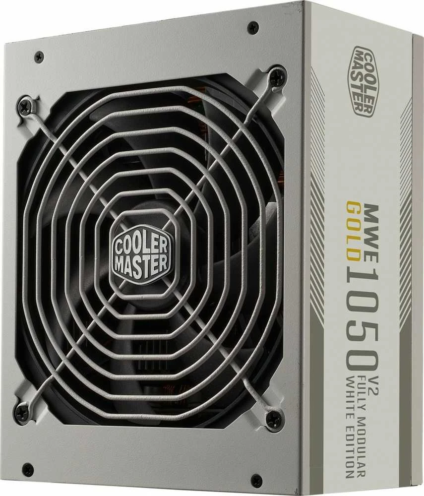 Cooler Master maitinimo šaltinis 1050W V2 ATX 3.0 Gold, 140mm, 80+ Gold, modulinis, baltas