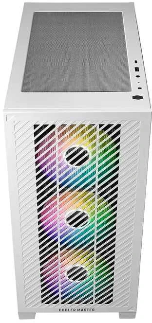 COOLER MASTER CASE Elite 301 Baltas