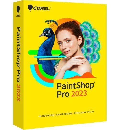 Corel PaintShop Pro 2023 WIN ENG BOX