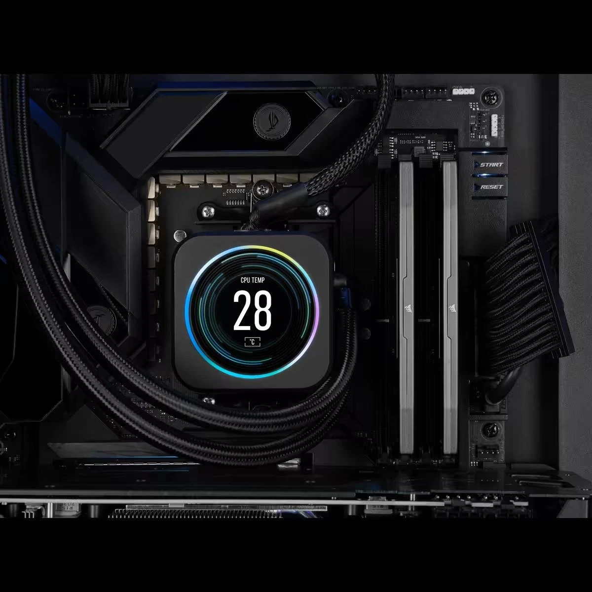 Vidinė atmintis (RAM) Corsair DIMM 64 GB DDR5-6000 (2x 32 GB)