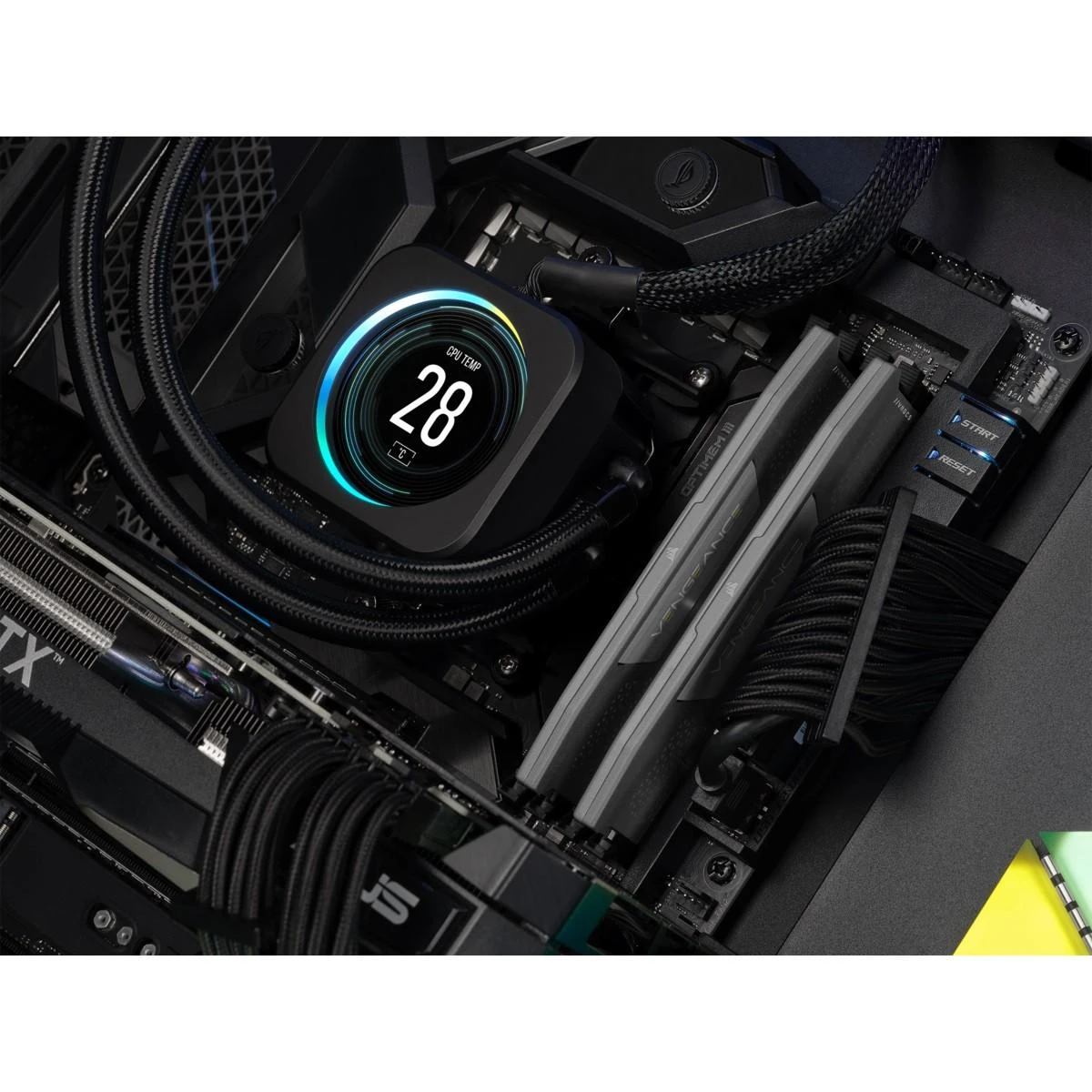 Vidinė atmintis (RAM) Corsair DIMM 64 GB DDR5-6000 (2x 32 GB)