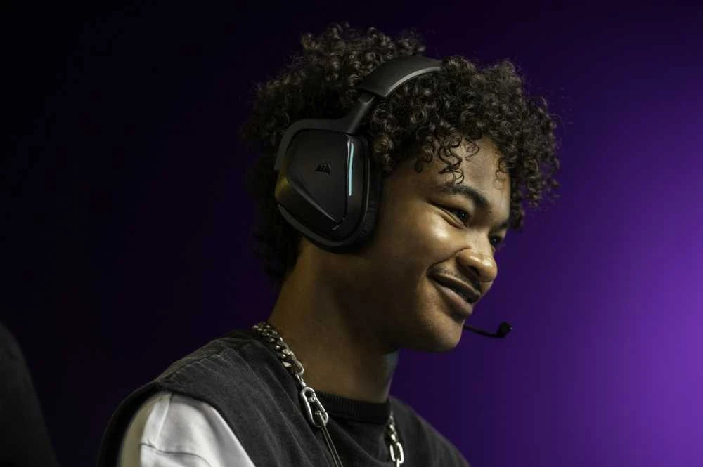 CORSAIR VOID WIRELESS v2 Ausinės Žaidimams Carbon