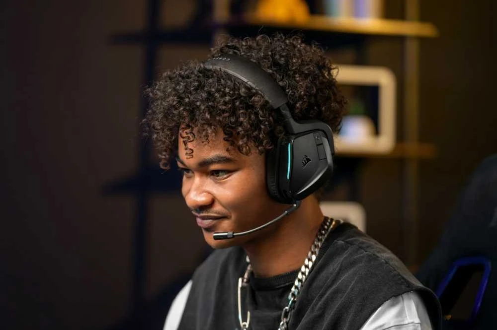 CORSAIR VOID WIRELESS v2 Ausinės Žaidimams Carbon
