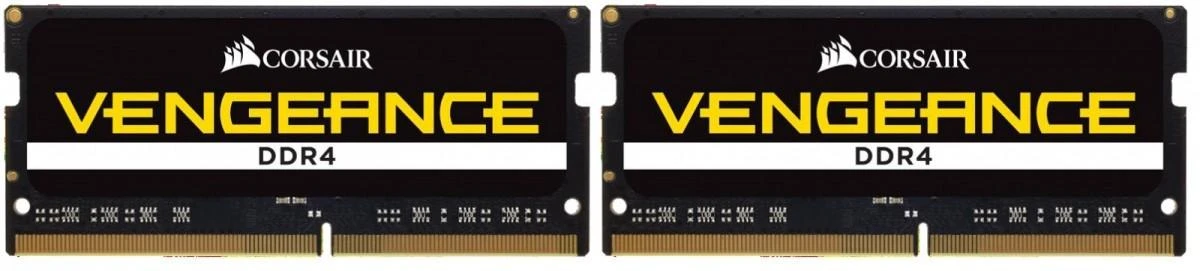 Nešiojamo kompiuterio atmintis 32 GB SO PC 2666 CL18 CORSAIR KIT (2 x 16 GB) VENGEANCE B mažmeninė prekyba