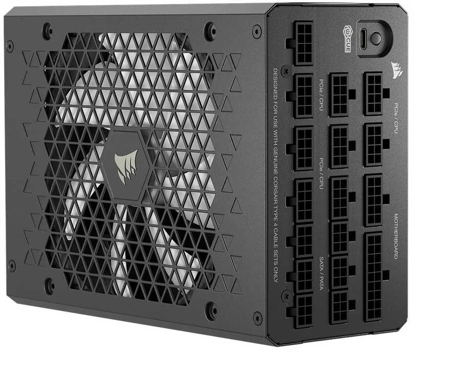 „Corsair HX1500i 2025“ serijos CP-9020309-EU
