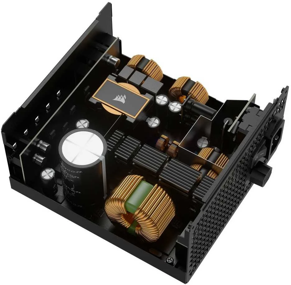 CORSAIR RMx serijos RM1000x 1000 vatų ATX 3.0 80 PLUS GOLD sertifikuotas visiškai modulinis maitinimo šaltinis