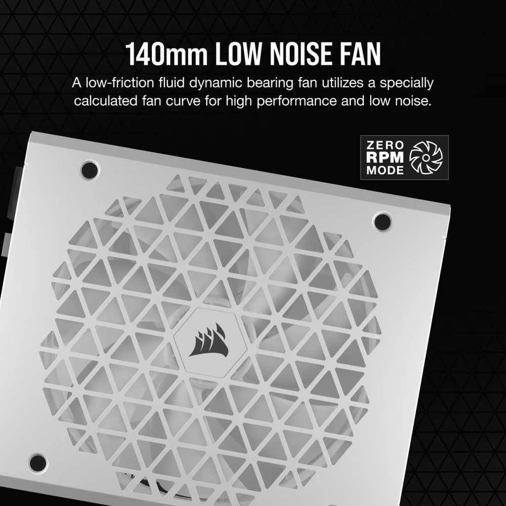 Corsair RM1200X SHIFT CP-9020276-EU Baltas