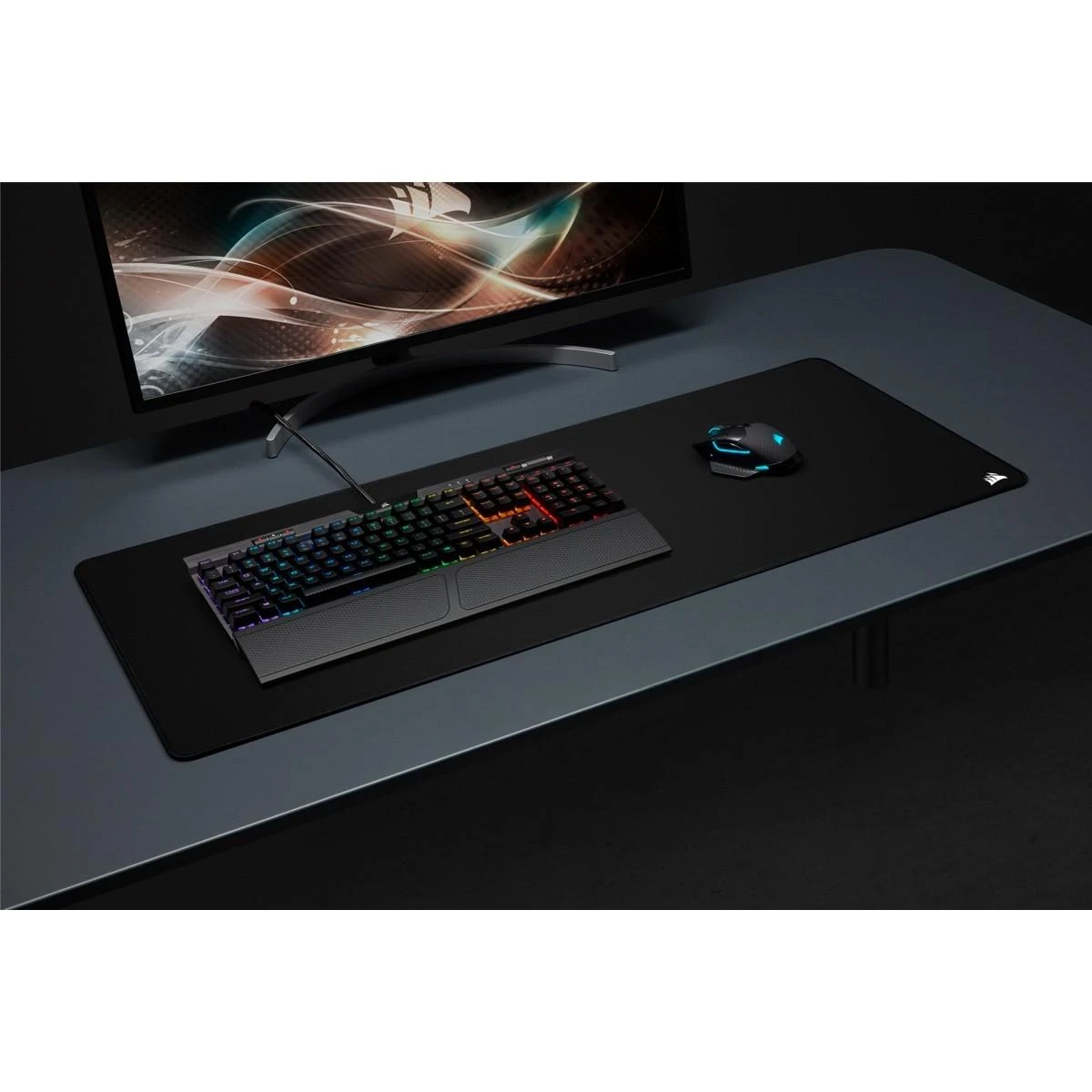 Pelės kilimėlis žaidimams Corsair MM350 PRO Premium Spill-Proof Cloth Gaming Mouse Pad – Extended XL, Juodas
