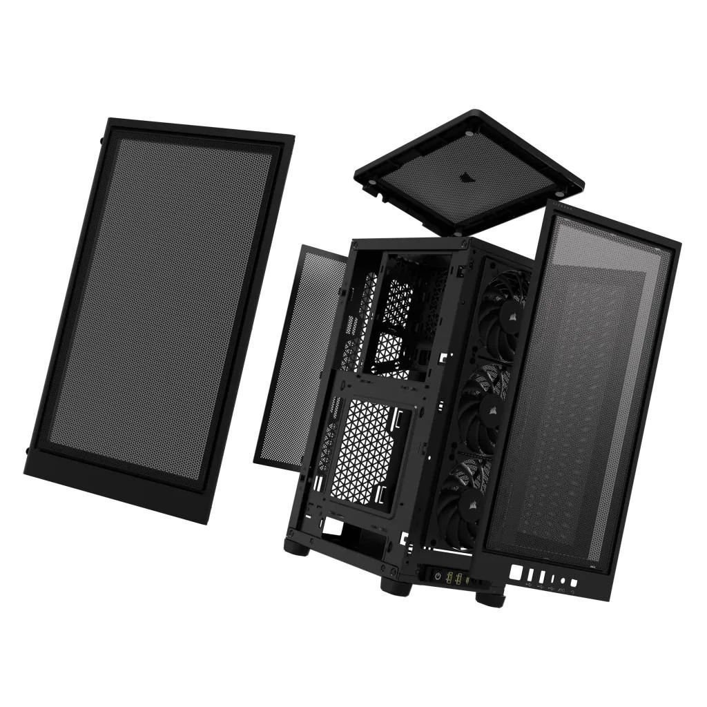Corsair | AIRFLOW PC Case | 2000D | Mini-ITX | Juodas