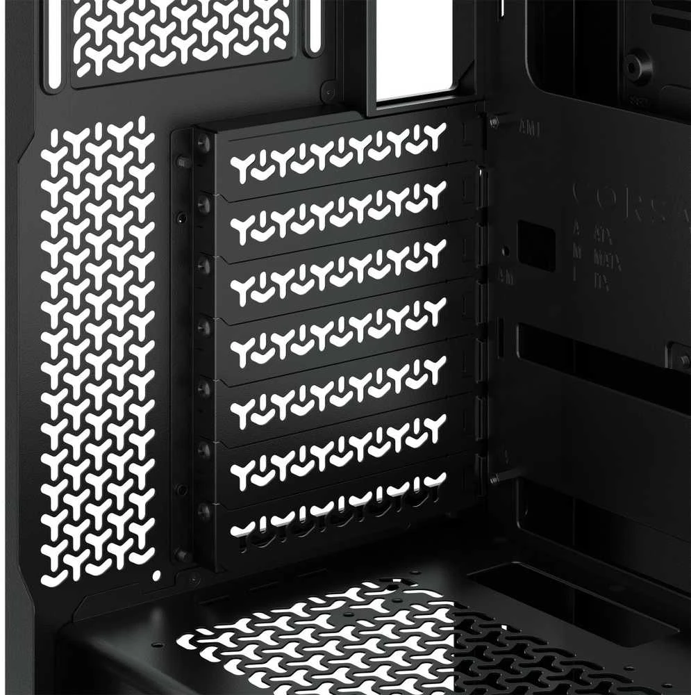 „Corsair“ kompiuterio korpusas | „iCUE LINK 3500X RGB“ | Juodas | Mid-Tower | ATX
