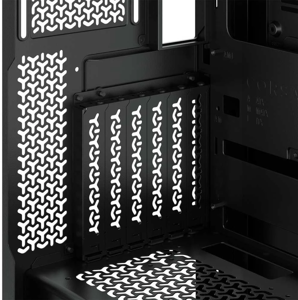 „Corsair“ kompiuterio korpusas | „iCUE LINK 3500X RGB“ | Juodas | Mid-Tower | ATX