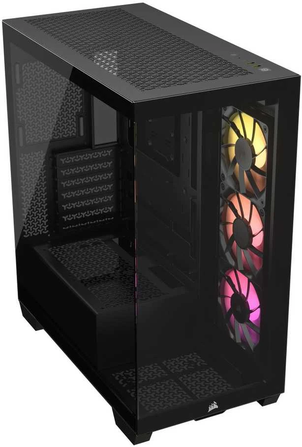 Corsair PC Case | iCUE LINK 3500X RGB | Mid-Tower | ATX | Juoda