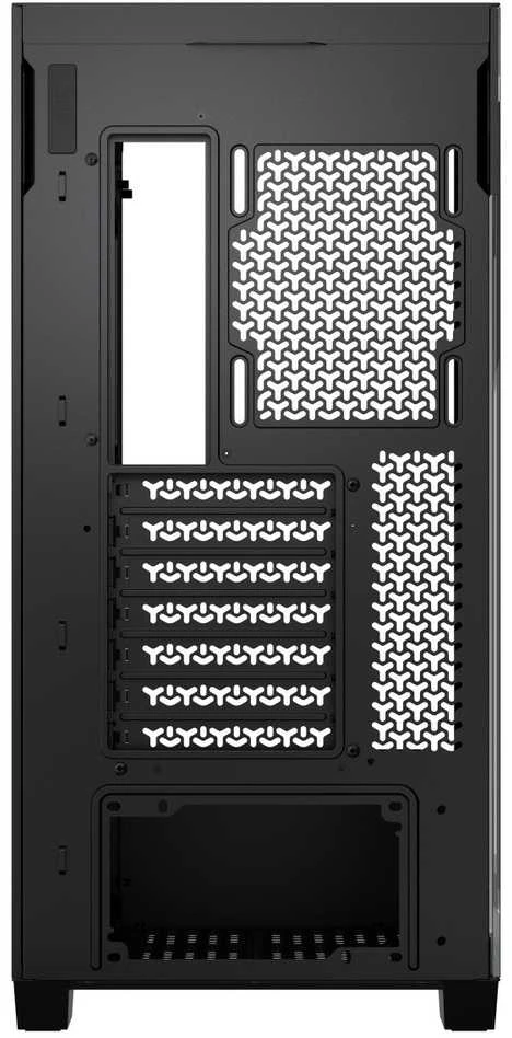 Kompiuterio korpusas Corsair 3500X Mid-Tower, Juodas (CC-9011276-WW)