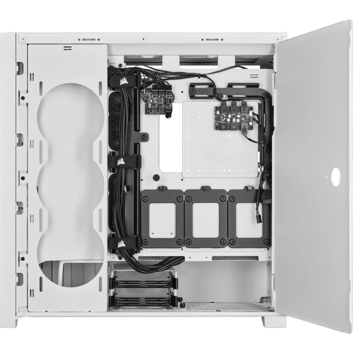 CORSAIR iCUE 5000X RGB QL Edition dėklas