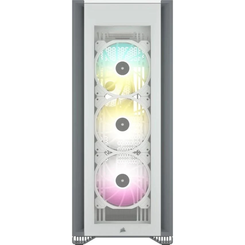 Corsair iCUE 7000X RGB grūdintas stiklas Baltas CC-9011227-WW