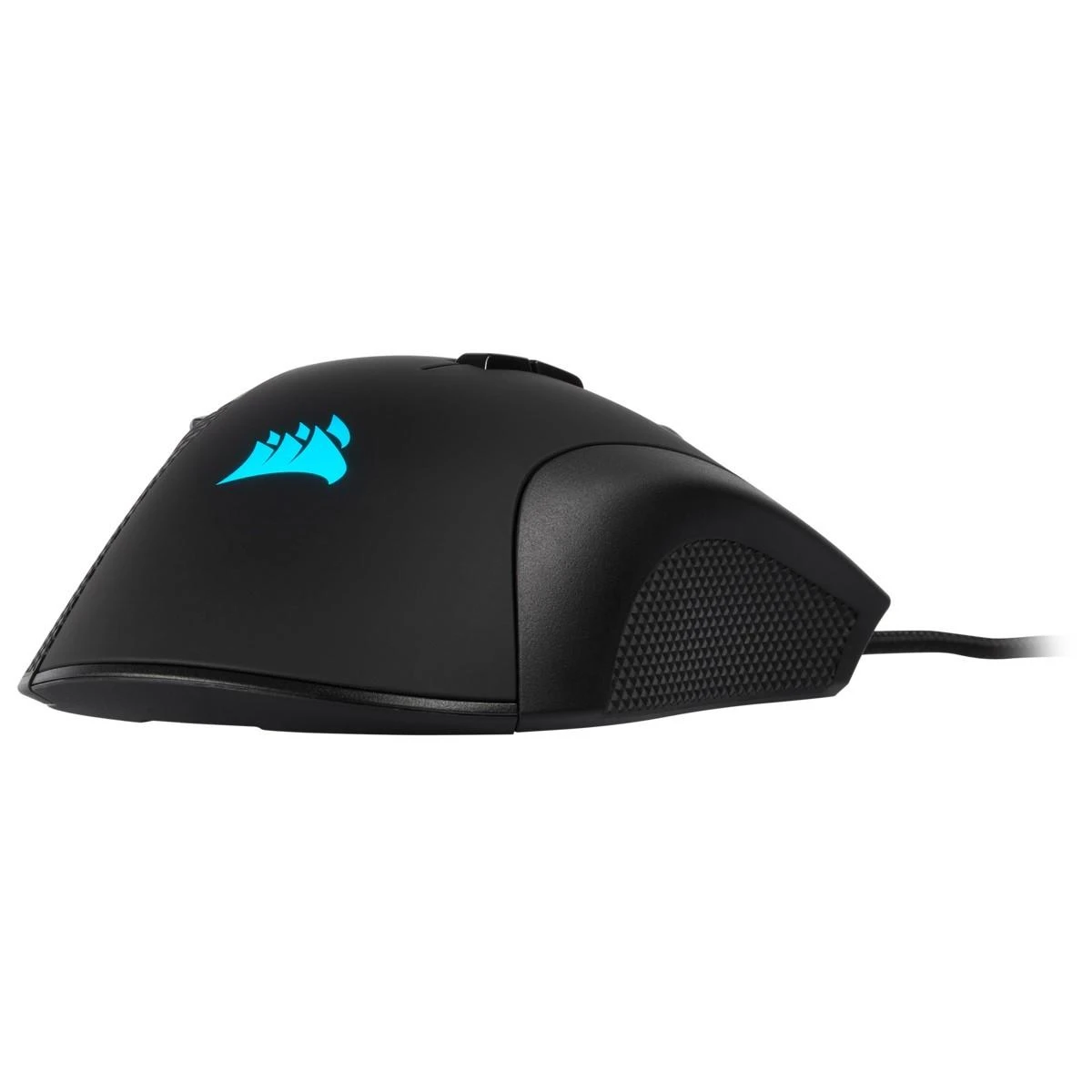 Corsair Ironclaw FPS/MOBA žaidimų pelė, Juoda