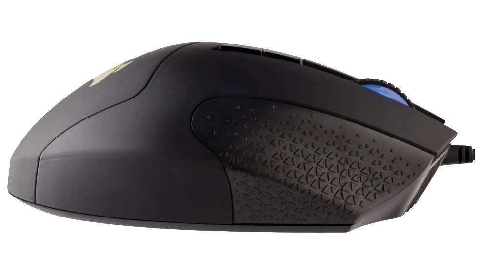Corsair Scimitar RGB Elite Optinė MOBA/MMO žaidimų pelė, Juoda