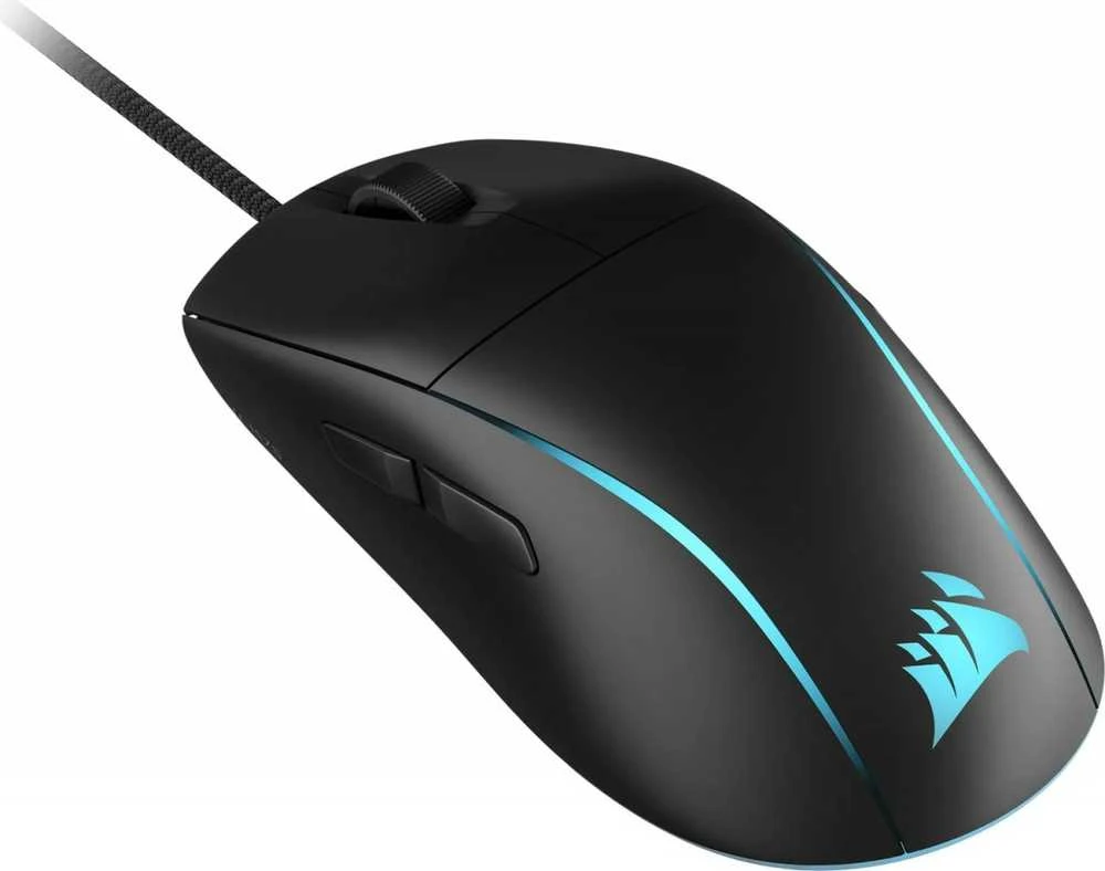 CORSAIR M75 Pelė žaidimams Optinė Juodas