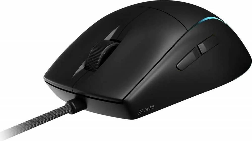 CORSAIR M75 Pelė žaidimams Optinė Juodas