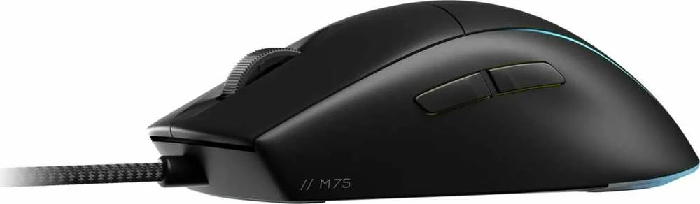 CORSAIR M75 Pelė žaidimams Optinė Juodas