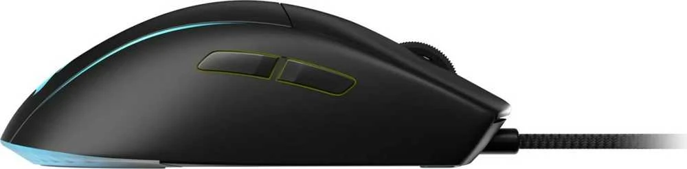 CORSAIR M75 Pelė žaidimams Optinė Juodas