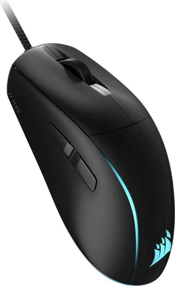 CORSAIR M75 Pelė žaidimams Optinė Juodas