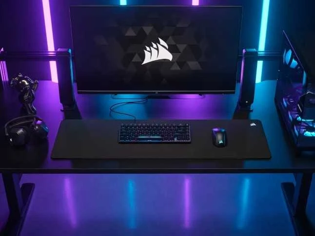 CORSAIR MM500 v2 Hybrid Cloth Pelės kilimėlis žaidimams - Extended