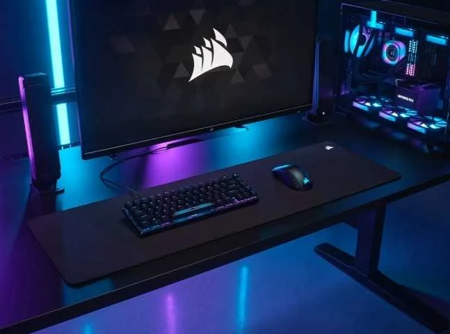 CORSAIR MM500 v2 Hybrid Cloth Pelės kilimėlis žaidimams - Extended