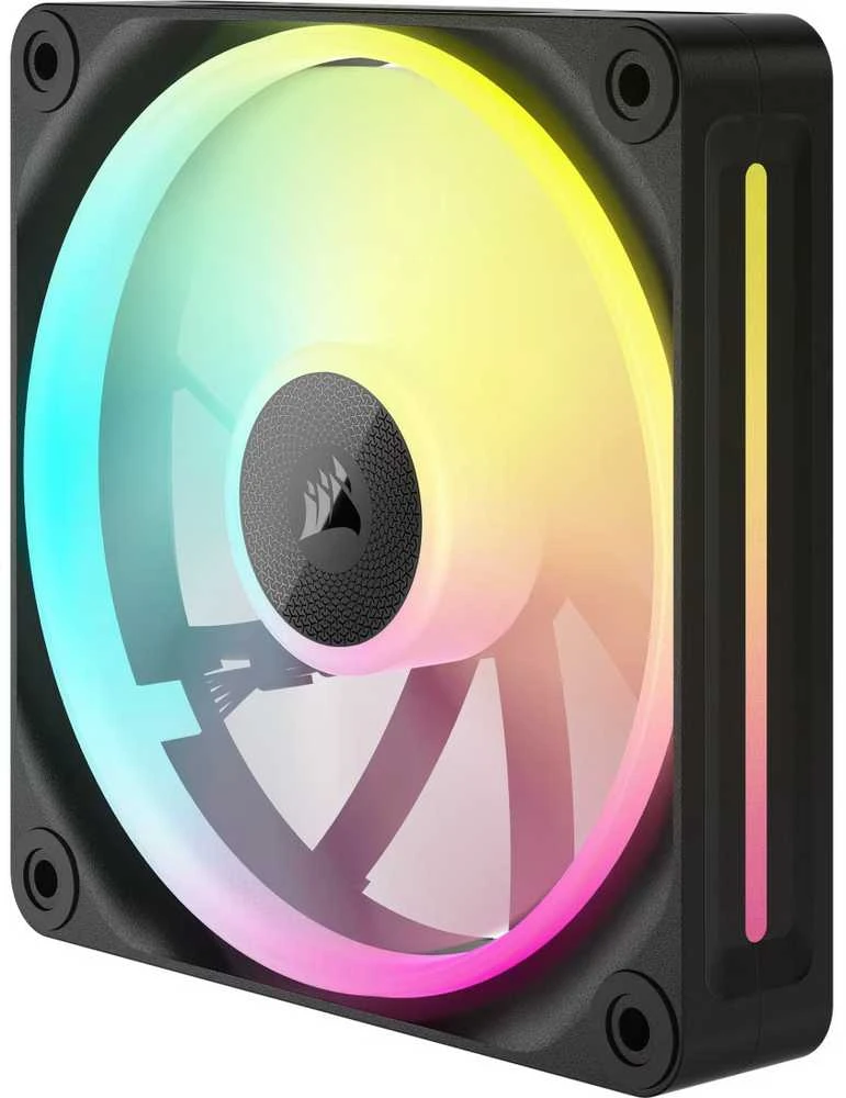 Corsair LX120 RGB ventiliatorius su šviesų žiedu