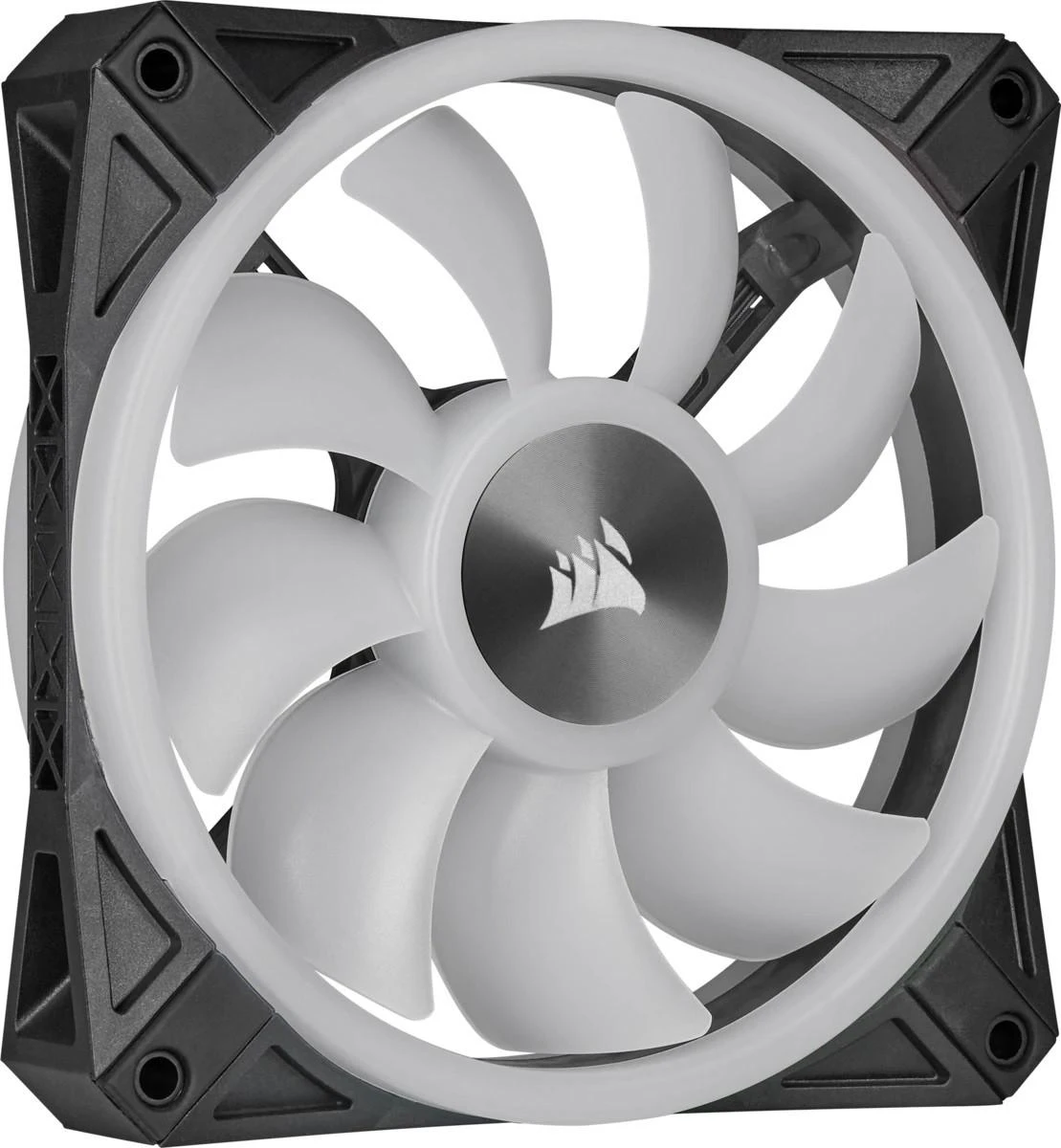 Corsair QL serijos PWM vieno ventiliatoriaus iCUE QL140 RGB