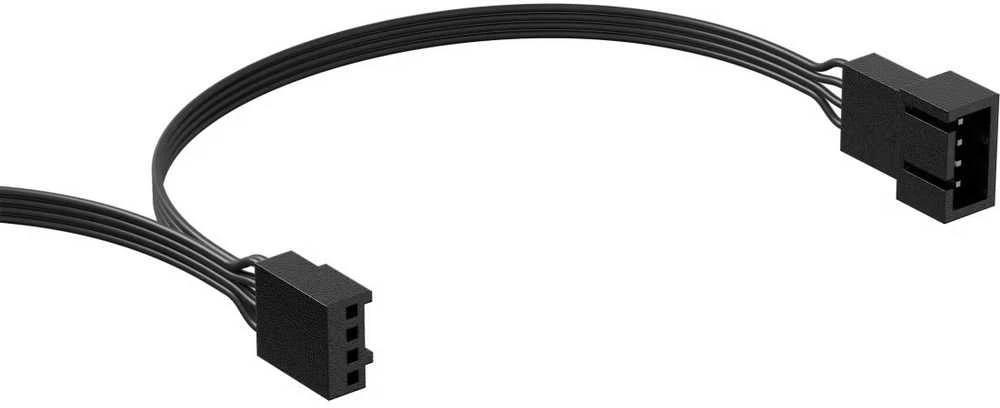 Corsair RS Series 120, PWM korpuso ventiliatorius – 120mm, juodos spalvos