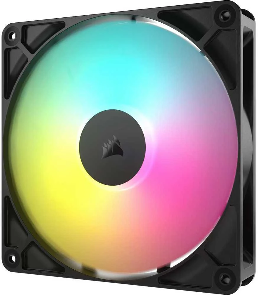 Corsair RS ARGB PWM Fan – 140 mm, juodas